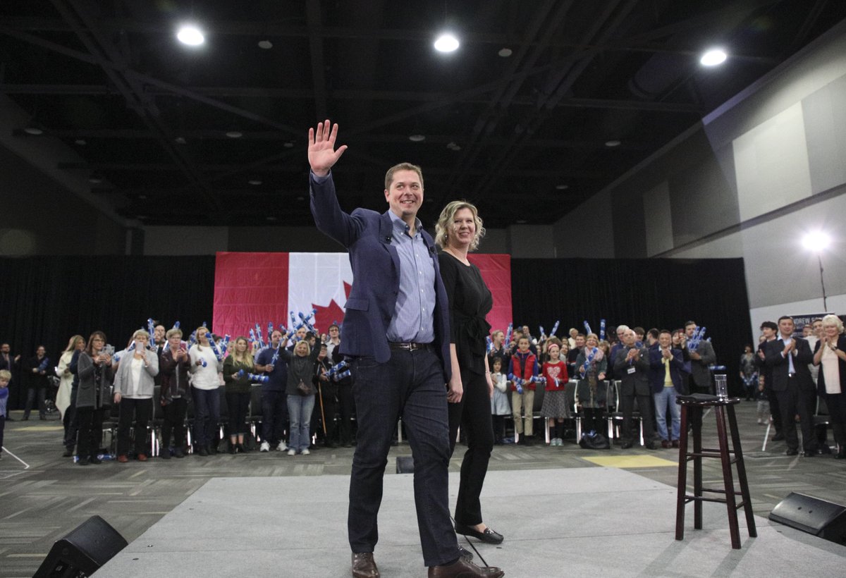 AndrewScheer's tweet photo. One year to go! Thank you to the hundreds of Conservatives who marked our one-year election countdown at a rally today in Ottawa. I couldn’t be more proud to lead this team.

It was a great party - but one year from tonight will be even better! https://t.co/DNw4hLZpY2