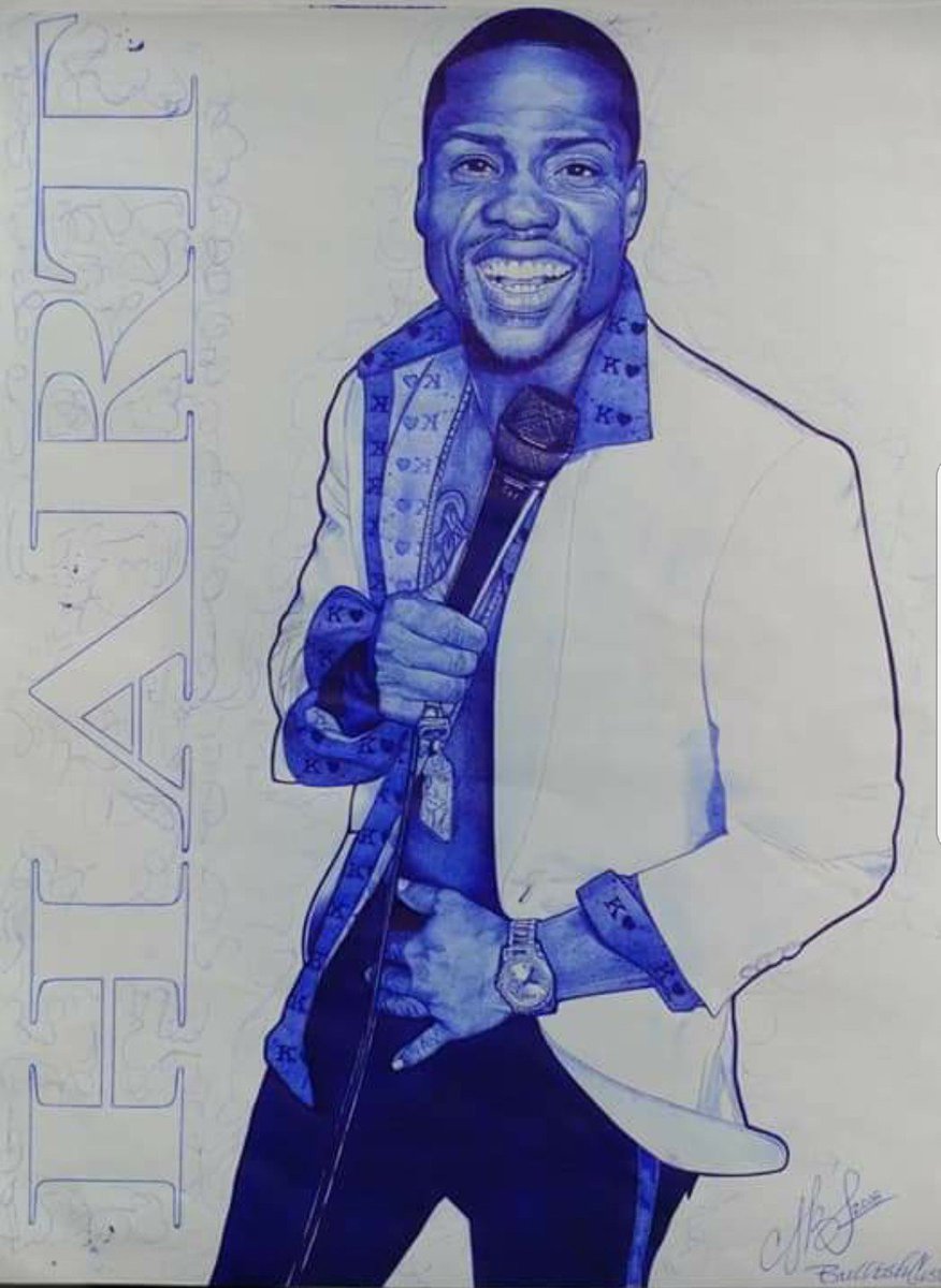 UNCLUVA's tweet image. Some great ink art of @officialKeef @KevinHart4real &amp;amp; the great Eddie Murphy by @NovikaneC. #SupportBlackBusinesses #SupportBlackArt
#SupportBlackArtist