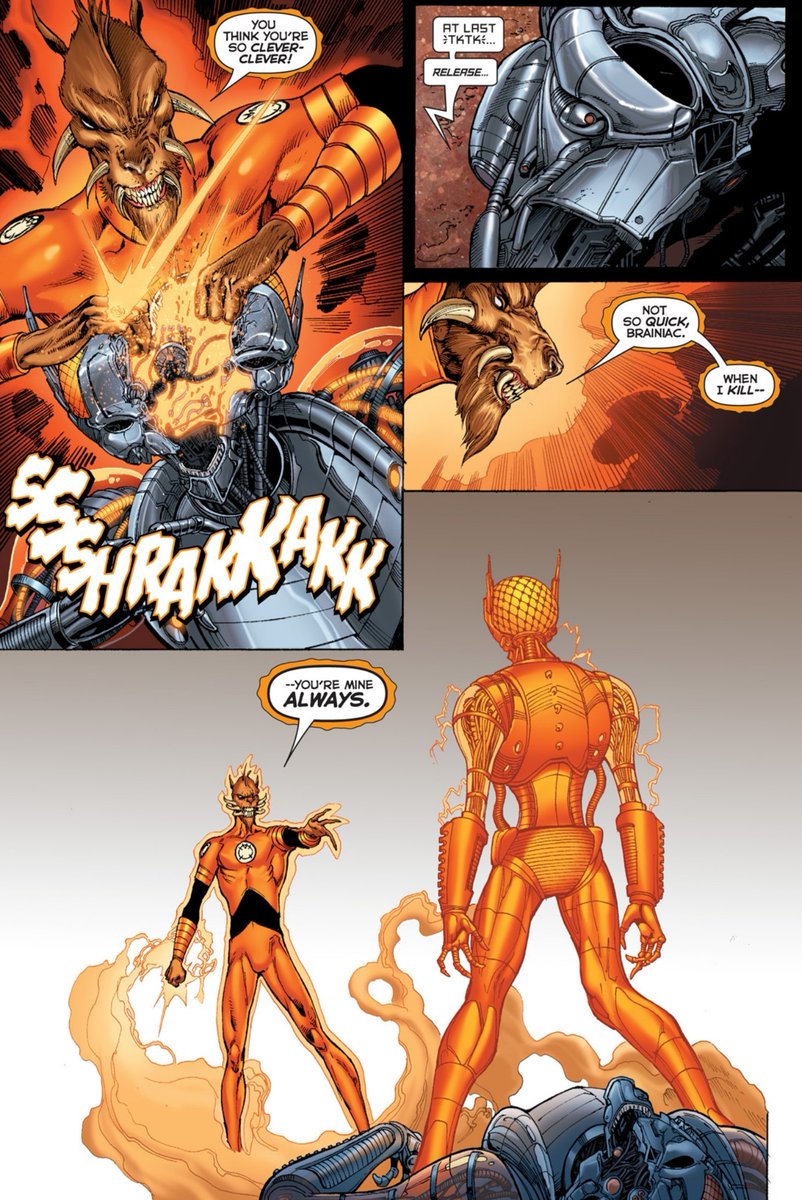 Rob_readscomics's tweet image. #Lanterncorps The Lanterns handling Supermans Supervillains better Than Superman! @Shadewing @marsanj47 @philbova