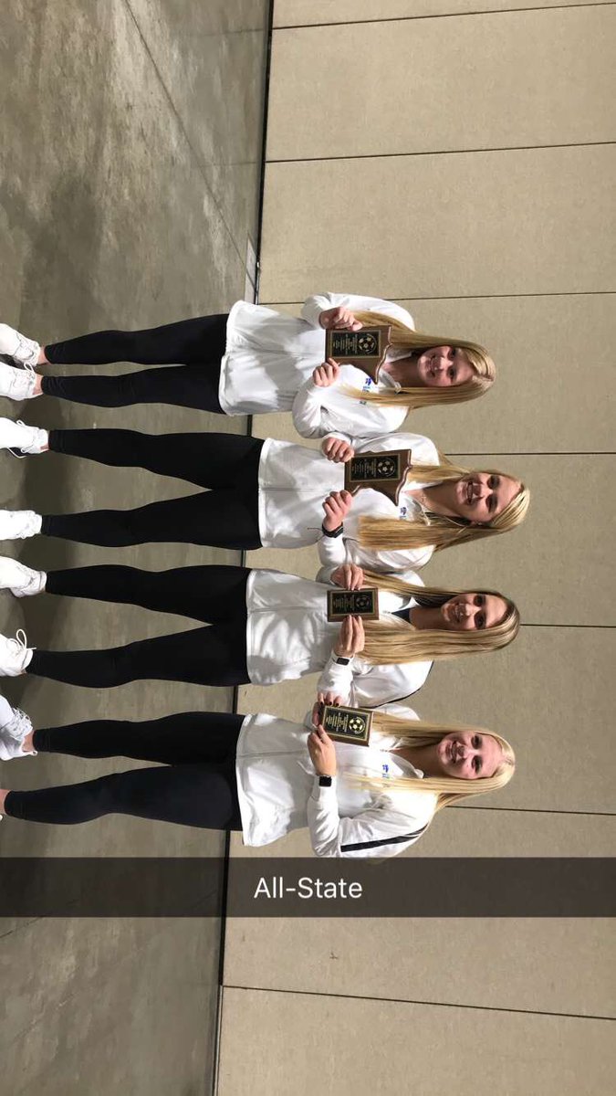 Turk_Bulut's tweet photo. Congrats to Ms. Soccer winner @meganplaschko16 we also had 4 All-State winners with Grace, Megs, Julia &amp; Brooke @EHSgirlsfutball #Wildcats https://t.co/xSkdRhGt8A