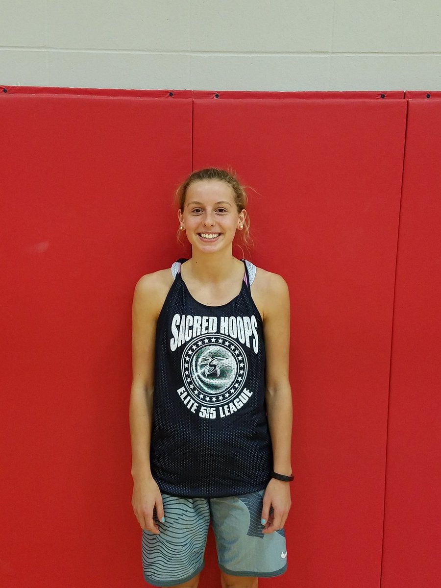 Congrats to Week 6 Elite 5 on 5 League Gr. 9-12 Girls Player of the Week - Flandreau High School's <a href="/ParsleyHannah/">Hannah Parsley</a>
