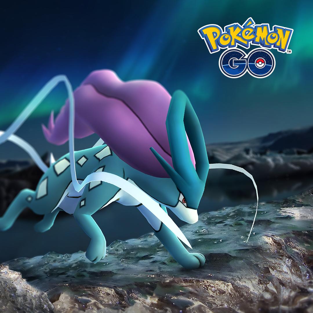 Pokemon Go Japan トレーナーの皆さん 今月中に 大発見 を達成して みずタイプの伝説のポケモン スイクン に出会いましょう フィールドリサーチ のタスクに挑戦する際には 周囲の状況をよく確認してプレイしましょう Mondaymotivation