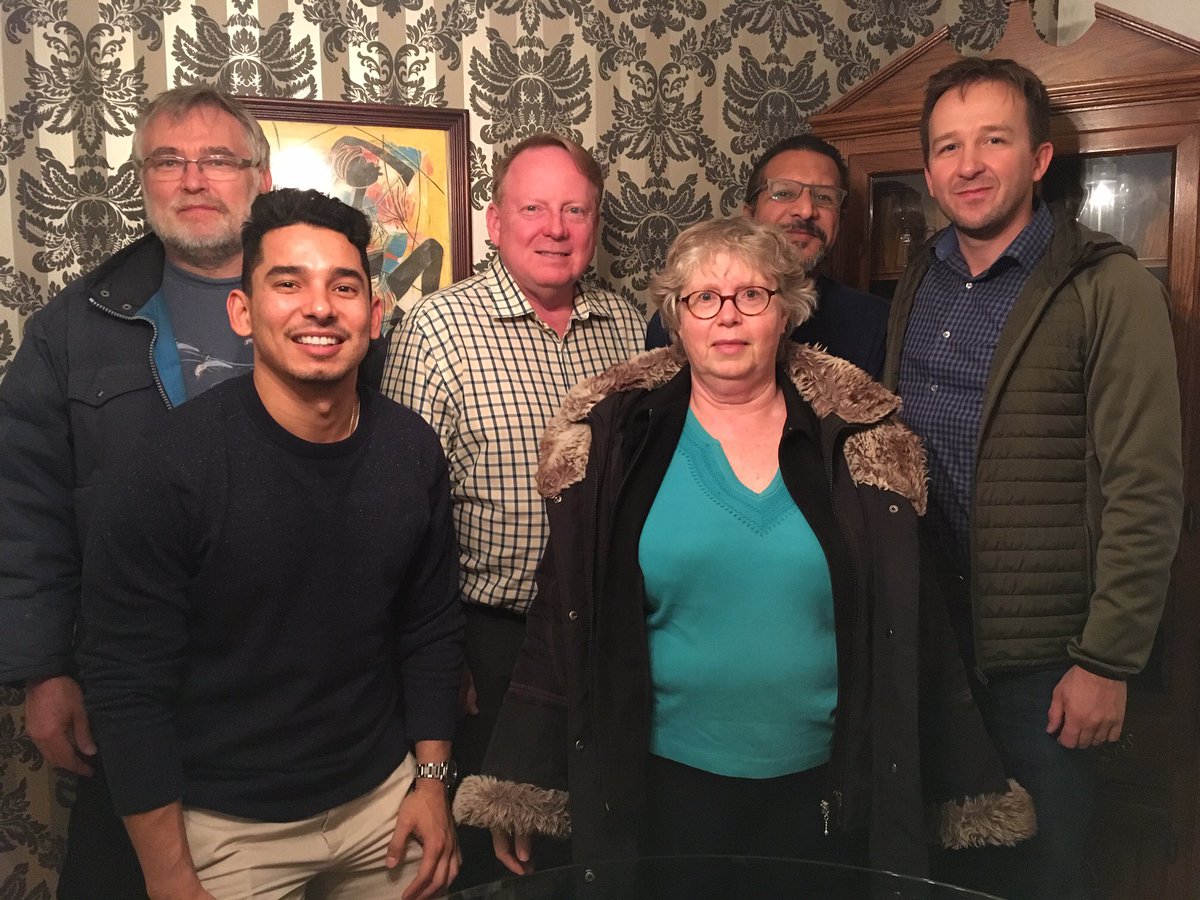 The real heroes of the campaign - dedicated volunteers  working well into the night! A big shout-out to my sign team and my data team who are still at work for tomorrow’s Election Day well after 10:30pm! Thank You! #bayward #volunteers #ottvote