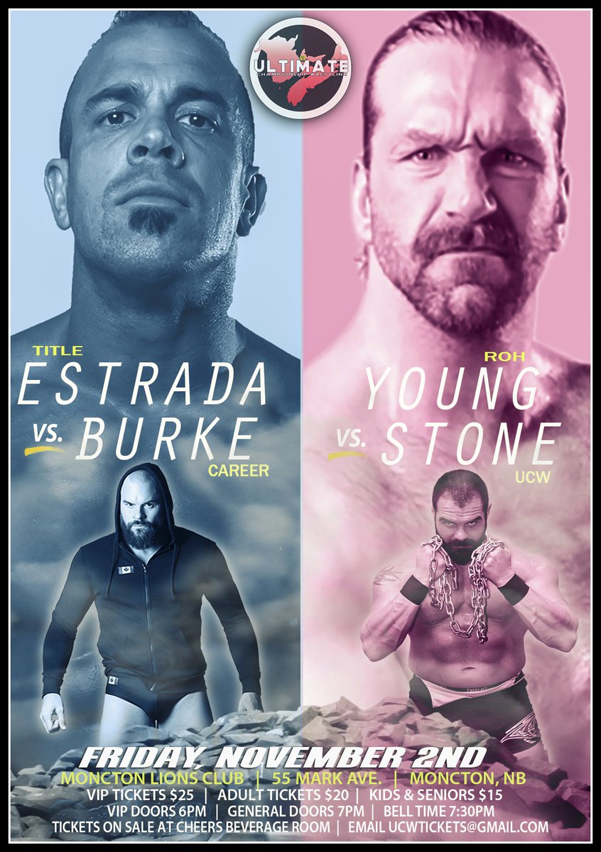Maritime Wrestling Events tweet media