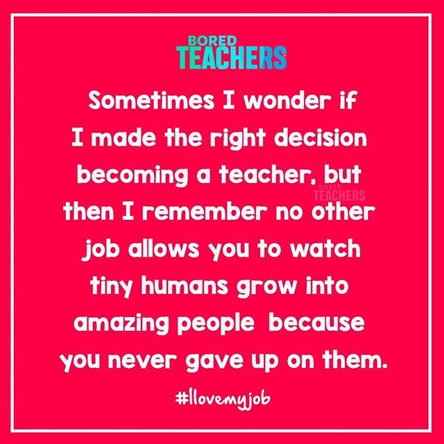 Bored_Teachers's tweet image. What it's all about!