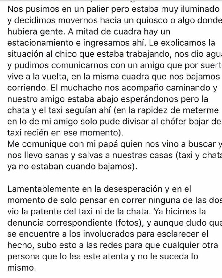 PASO EN RIOJA Y ALVEAR. pq si no nos cuidamos entre nosotras está claro que nadie lo va a hacer, ojalá que llegue el día en que ellos nos tengan miedo a nosotras y no al revés