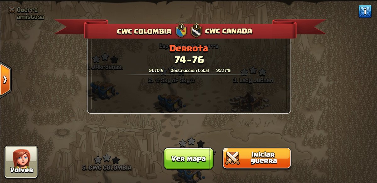 Seleccion Colombia de CoC🇨🇴 tweet media