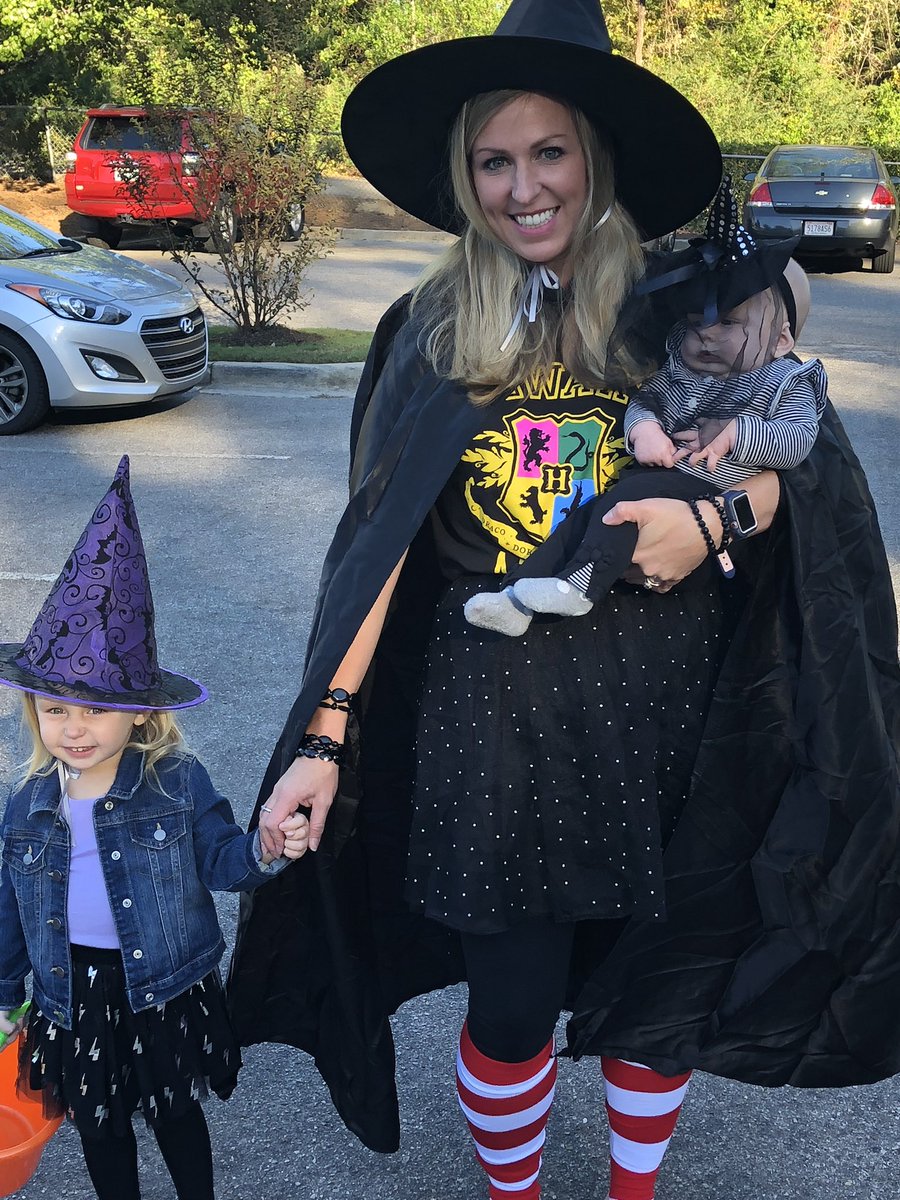 DolanPartyof4's tweet photo. 1st annual Bluff Park Witches Ride! I love this community that we work in &amp; are raising our girls in. It was such a treat to see so many friends &amp; students along the route. I can’t wait for next year! https://t.co/r3Fir9PObj