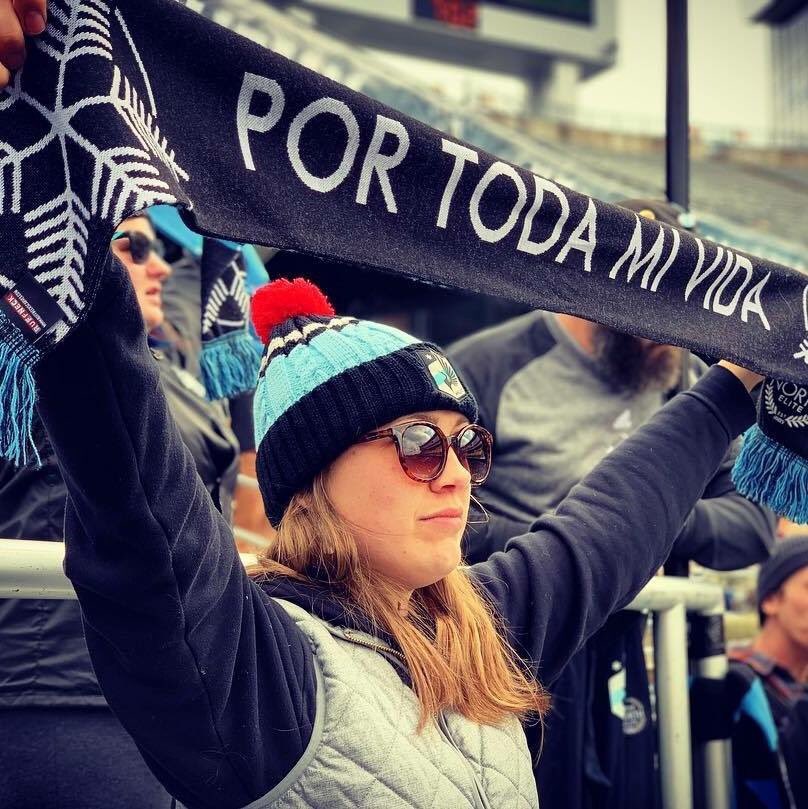 ellehanso's tweet photo. No matter the result on the pitch, @MNUFC will always have my heart. #MLSFemalePitchPics @MLSFemale https://t.co/yDFoRyX63w