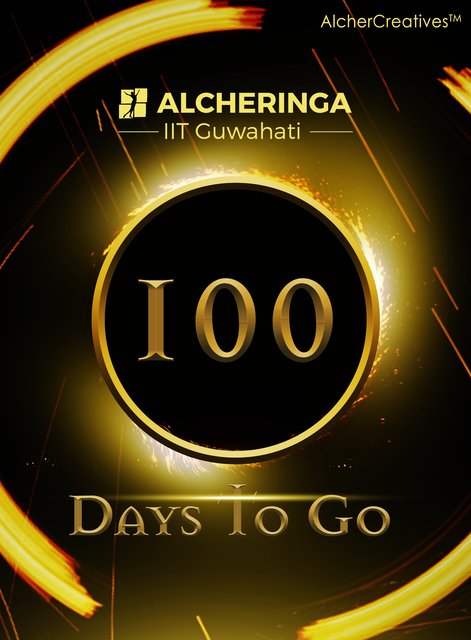 alcheringaiitg's tweet photo. The Eternal Dreamtime is just 100 days away!
Alcheringa '19 awaits you. So, come join us in one of the largest celebrations of diverse talent in the country from 31 Jan - 3 Feb 19
Theme to be released soon.
#hailalcher #alcheringa2k19 #alcheringa #alcher2019 #100daystogo https://t.co/dFNRDdR0Nt