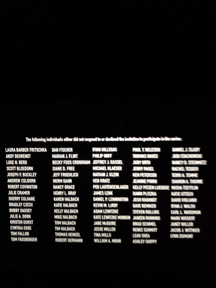 SteveHarper12's tweet photo. #MakingAMurderer2 I can’t help crying every time I see Stevens mom 😭 and I love the filmmakers dig at all the people who declined to be filmed/interviewed at the end of each episode... https://t.co/TOPcsNlAqv