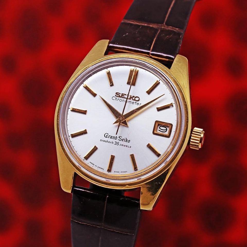 kyotoya78's tweet photo. 歴代グランドセイコー「#3大レアモデル」というべきレア中のレアモデル!「57GRAND SEIKO 2nd MODEL 18KYG Ref.5722-9000」セイコー独自のGS規格をクリアしたCal.5722Bを搭載しています。
https://t.co/mUPUDOFDUD
#watchfam #GRANDSEIKO #SEIKOWATCH #グランドセイコー #57GRAND #質屋 #滋賀県 https://t.co/Zkj0eQh38e