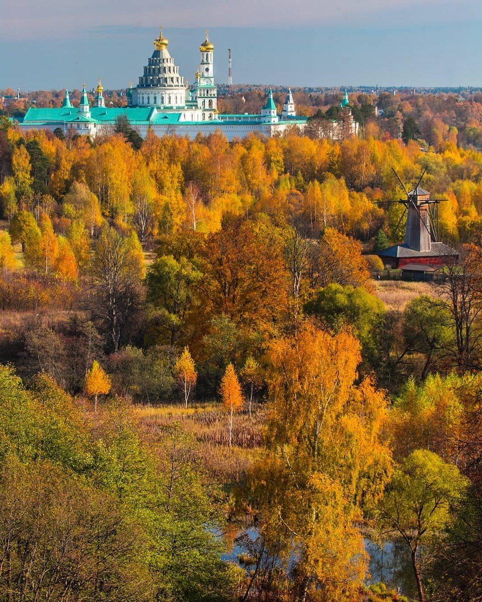 город истра фотографии
