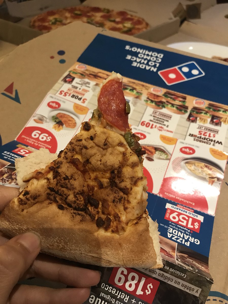 marianagtzf's tweet photo. @dominosmx Después de una hora de espera, me llegó esto #PesimoServicio https://t.co/E42qQhXiIZ