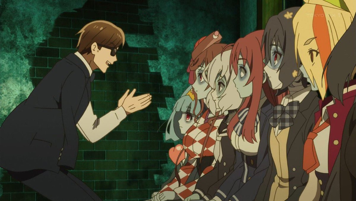 クロス On Twitter さくらと愛ちゃんが胸デカい 姐さんは本当に江戸 明治の人間か疑いたくなる サキさんと純子ちゃんは小さい リリィちゃんは 金床