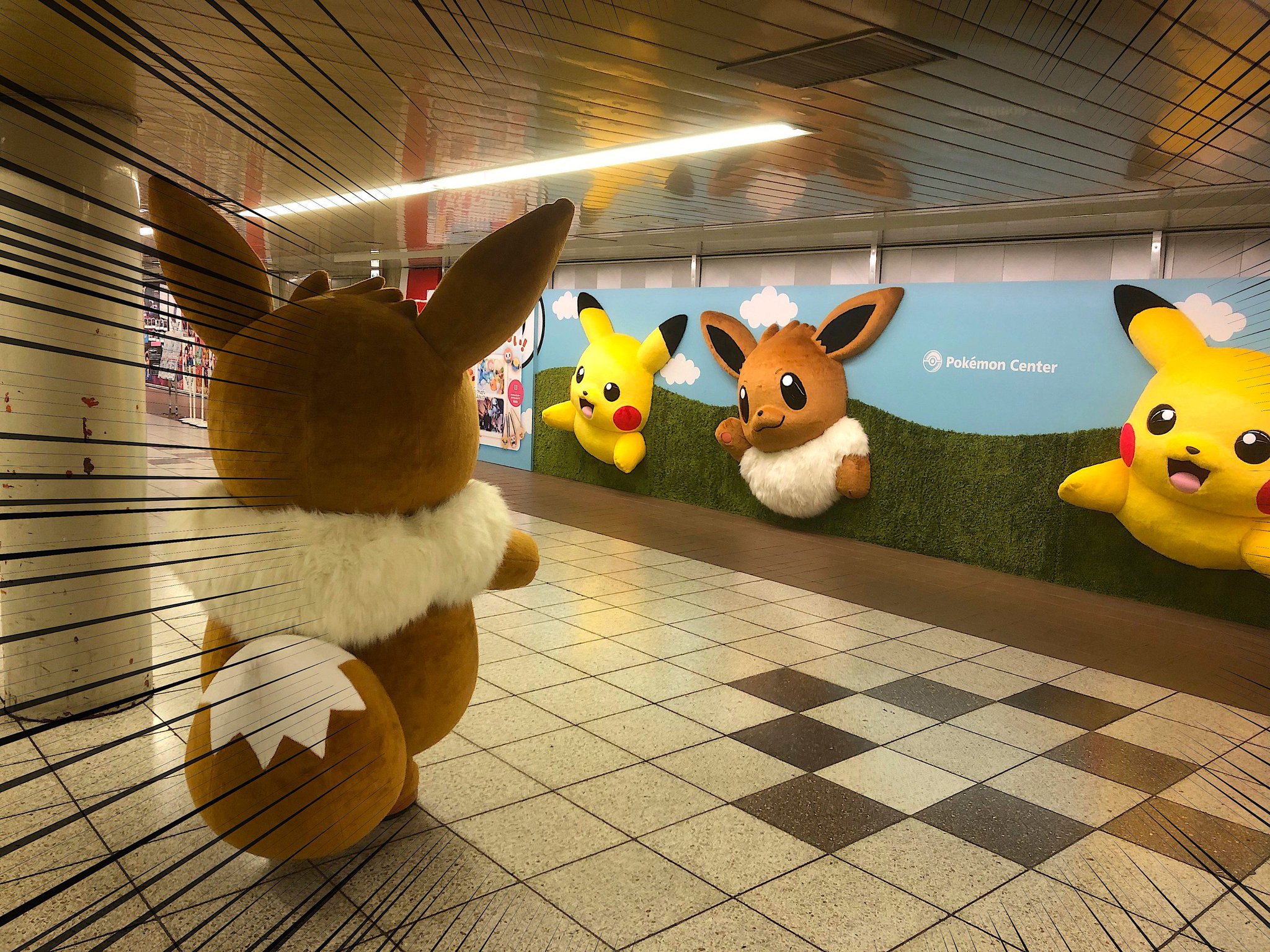 ピカチュウ&イーブイ ～おうちへ帰ろう!夕暮れバージョン～ ピカチュウ&イーブイ ～おうちへ帰ろう!夕暮れバージョン