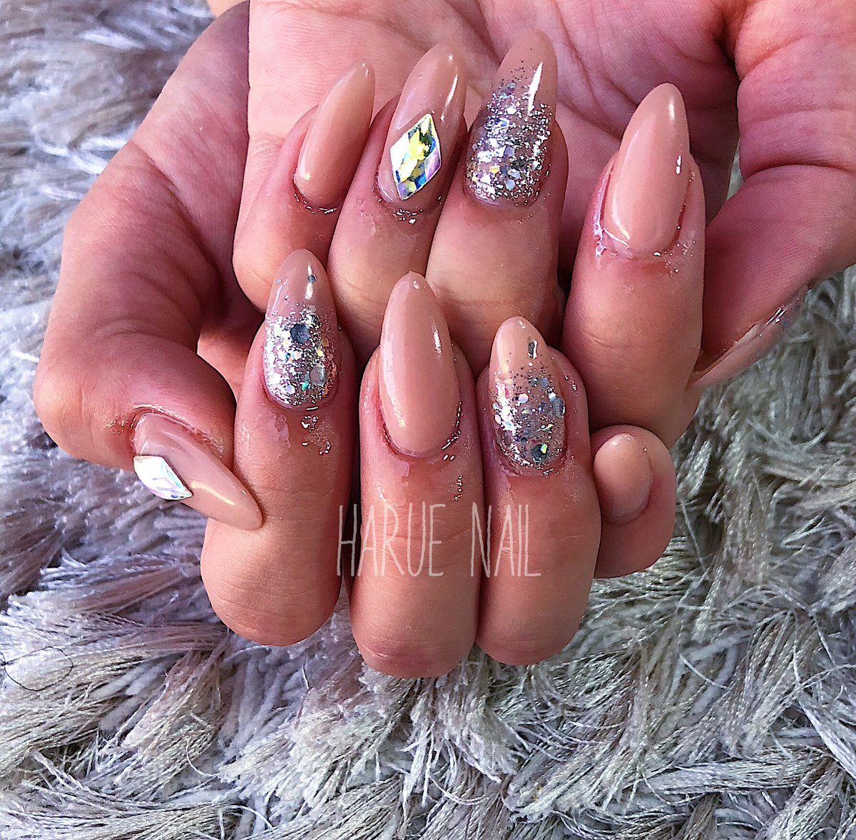 Harue En Twitter ワンカラーネイル ネイルデザイン ネイルアート 岡山ネイル 自宅サロン シンプルネイル オフィス ネイル 大人女子 スカルプネイル Haruenail