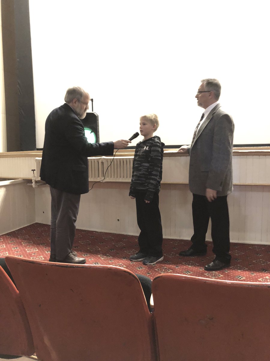 SBOEOhio's tweet photo. Today we joined with students and colleagues in Wapakoneta for a screening of @FirstManMovie at the WAPA Theatre! Thanks to all who joined for the film and our panel discussion. @OhioHistory #OhioEd https://t.co/YILaY9HlGo
