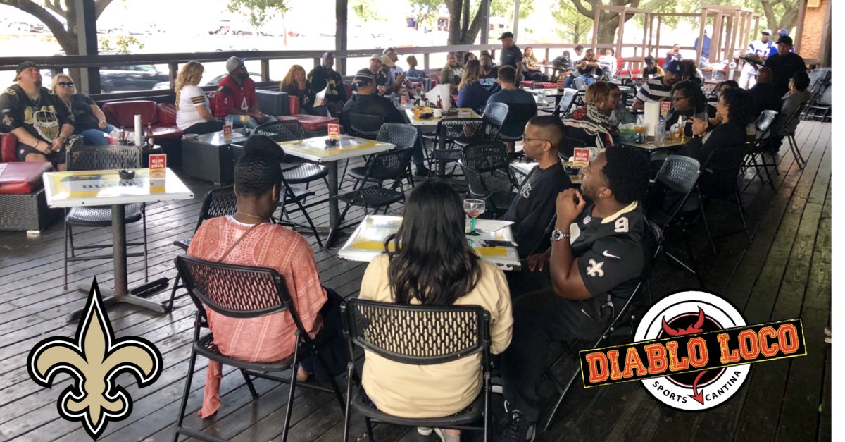 JoeyHuhner's tweet photo. Check out https://t.co/uU5vL5oAHt for all @Saints #WatchParty details @diabloloco77057 #HTX #SaintFans https://t.co/tbTAf9Dtiy