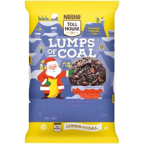 HealthCareMagUS's tweet photo. News > Nestle Toll House's Lumps Of Coal Cookies Are Perfect For => https://t.co/iaLVP8PofH #health https://t.co/xfsmDX6RCh