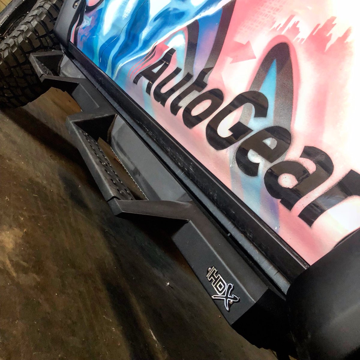 Tweet by Westin Automotive