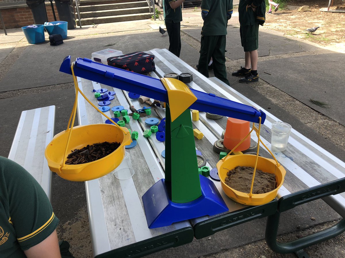 CPSEmus2018's tweet photo. @wombatscps2018 @KangarooCPS2018 ordering &amp; comparing the mass of different objects found on the playground. ‘Weight is a force. Mass is the amount of matter in an object’ R.F https://t.co/m2gtg2T0Du