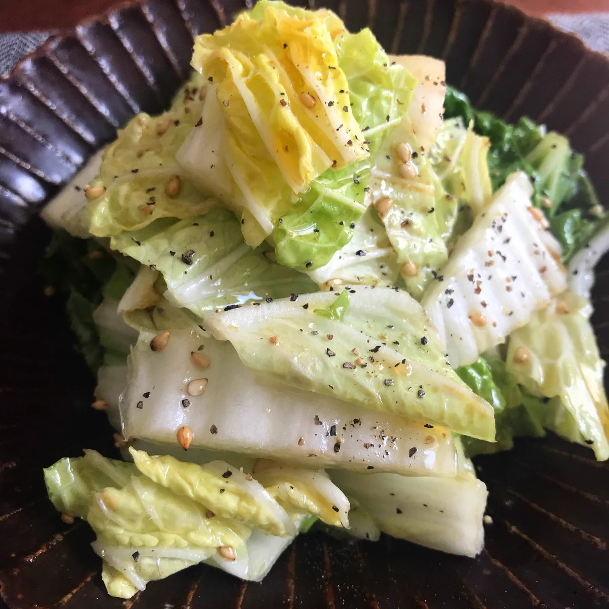 ちょっと白菜が余った時は試してみて！！簡単レシピ【やみつき白菜】