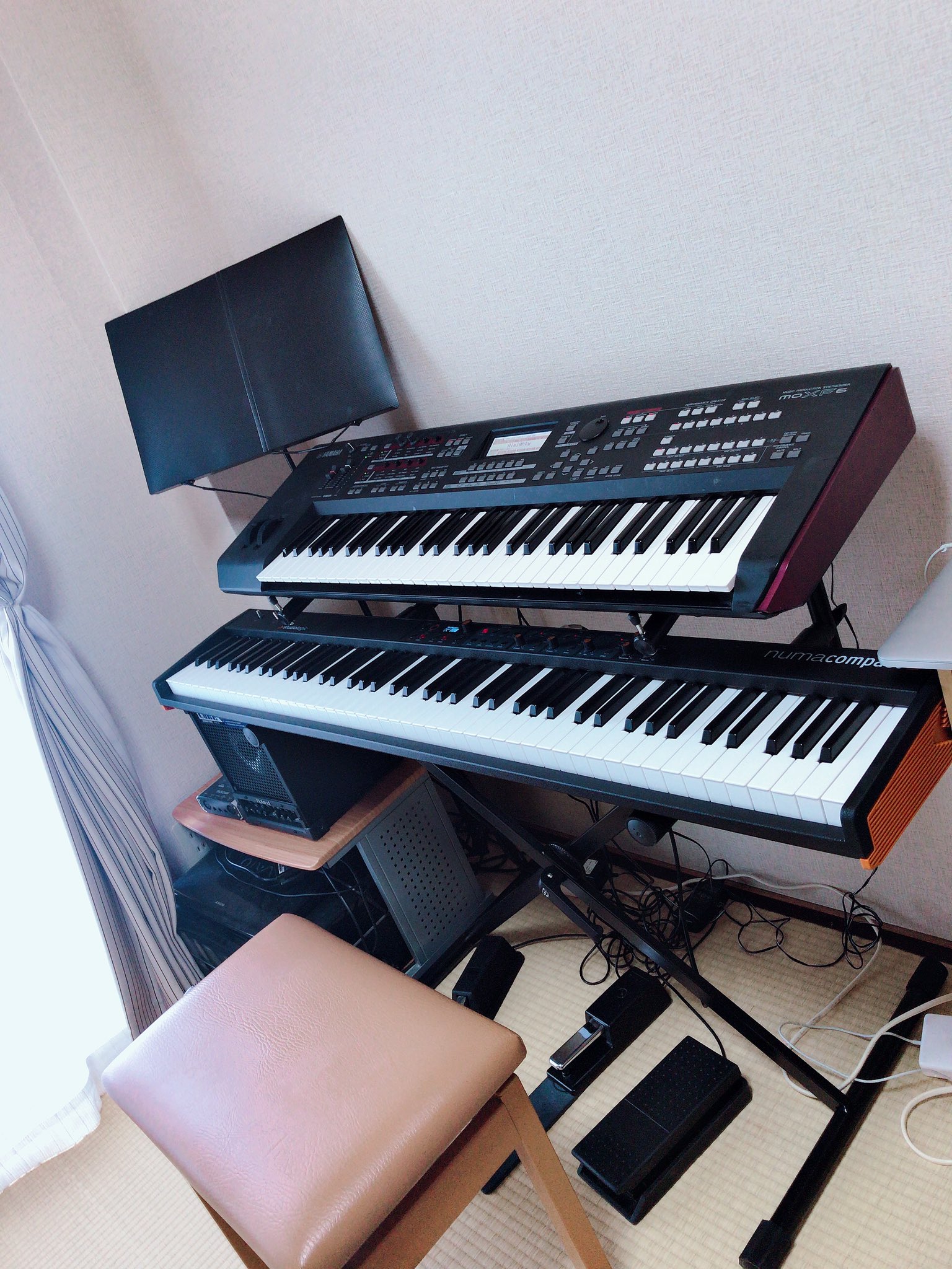 国内正規品 キーボードスタンド 2段用 - 通販 - thinkactsolve.my