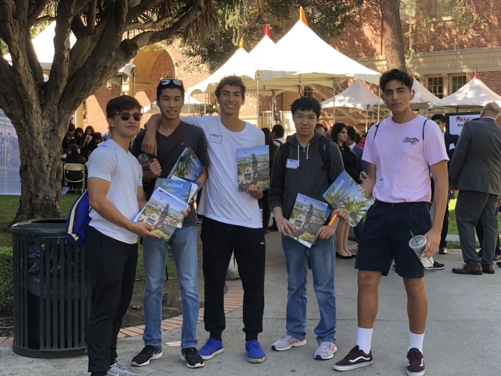 ByrdDebE's tweet photo. MESA experiences at USC https://t.co/ffIxqCRkWc