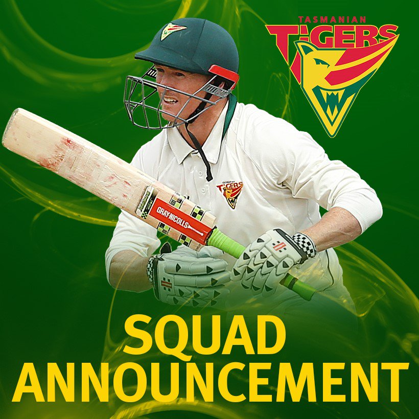 Cricket Tasmania on Twitter