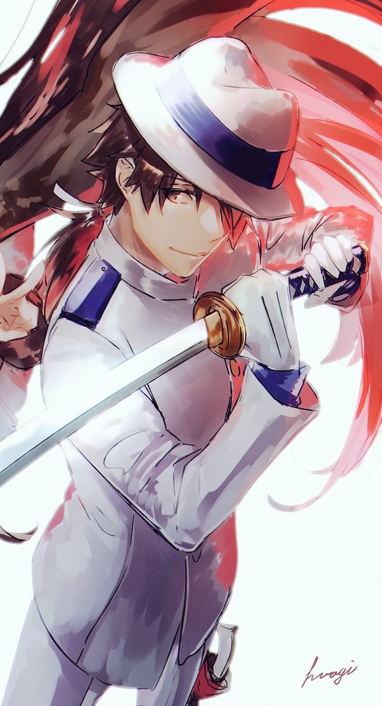 柊祈 على تويتر 12 フカンのイラスト こちらも過去絵から ちょい俯瞰の桜とリョーマ