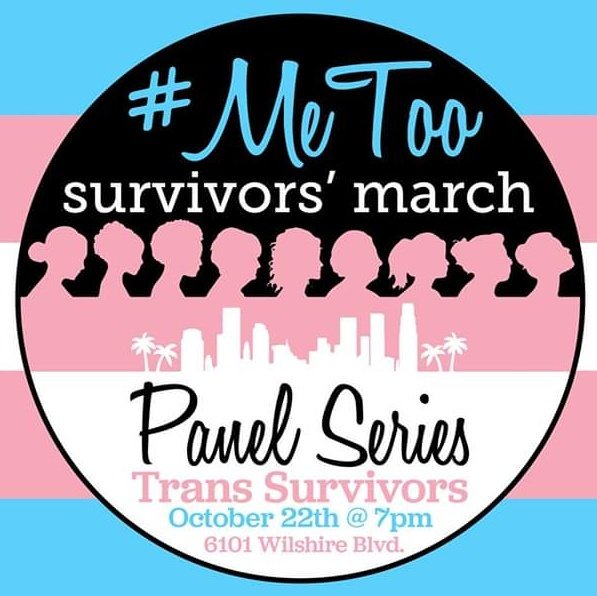 Ucla444's tweet image. Hi Charlotte,

#AllyCheckIn: How are you feeling today?🙏

I had the privilege of attending the #MeToo panel at #Politicon2018, &amp;amp; to hear dear Alyssa speak your name with such reverence, dignity &amp;amp; emapthy, moved me deeply💜

Btw, we (#MeTooMarch2018) have a trans panel tomorrow🦋