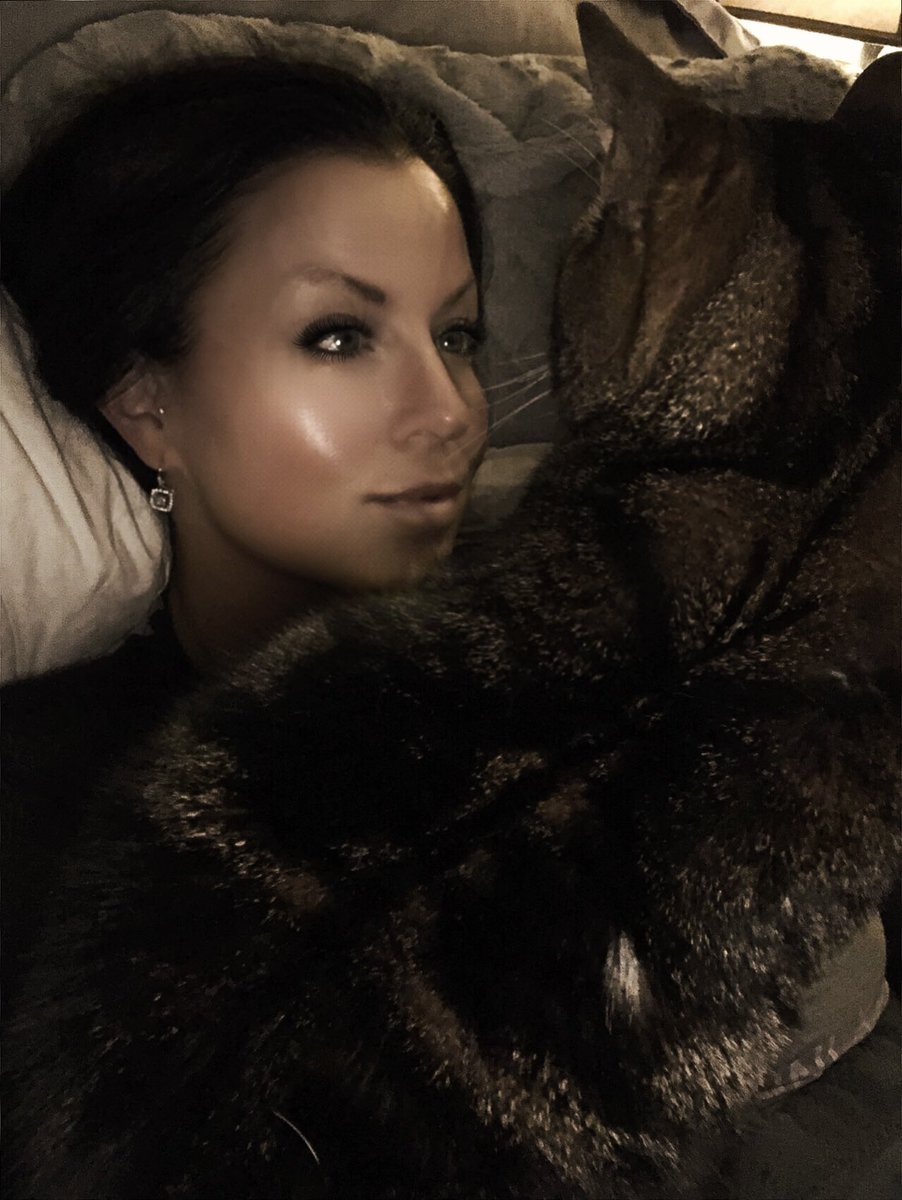 ShawnessyRansom's tweet photo. The love from an animal is so pure 🐱 💕 #bengalcat #heishuge #bradythebengal #kittylove #shawnessyransom #nightface https://t.co/FSjKozGbsu