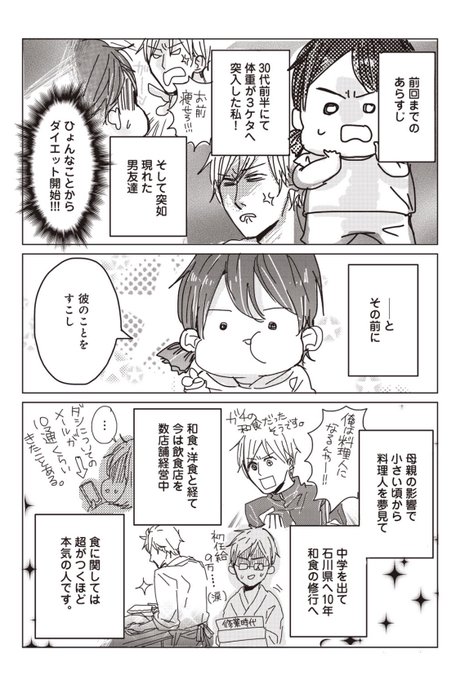擬似恋ダイエット を含むマンガ一覧 7ページ ツイコミ 仮