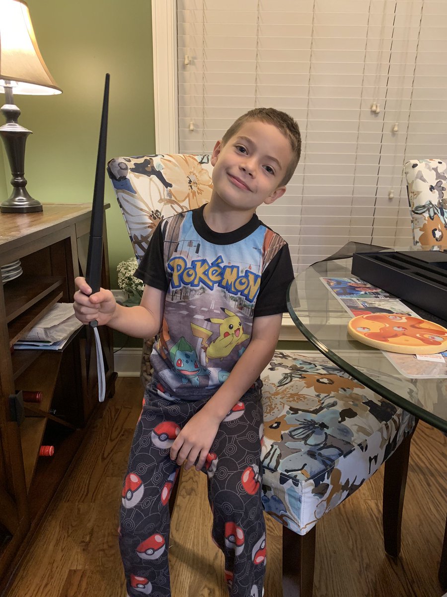 BaldThoughts's tweet image. Looking for a fun way to teach your kids #coding? I received this @TeamKano #HarryPotter wand kit &amp;amp; my son loved it. #kanocomputer #creativecoding #KanoHarryPotter