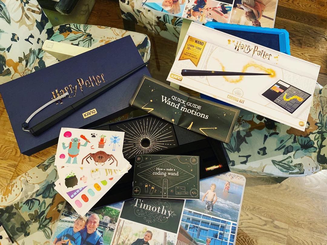 BaldThoughts's tweet image. Looking for a fun way to teach your kids #coding? I received this @TeamKano #HarryPotter wand kit &amp;amp; my son loved it. #kanocomputer #creativecoding #KanoHarryPotter