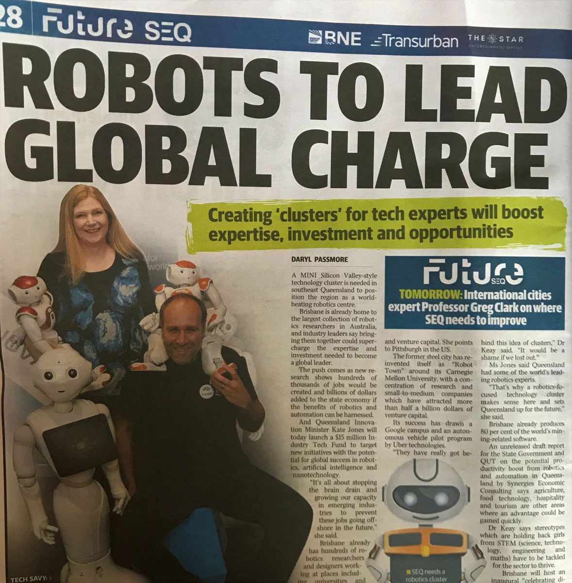 suekeay's tweet photo. “Dr Keay said stereotypes which are holding back girls from STEM have to be tackled for the tech sector to thrive ... high schools should publish the number of female and male students in STEM subjects to show those successful in retaining girls.” #superstarsofstem @couriermail https://t.co/c4PB94mXMc