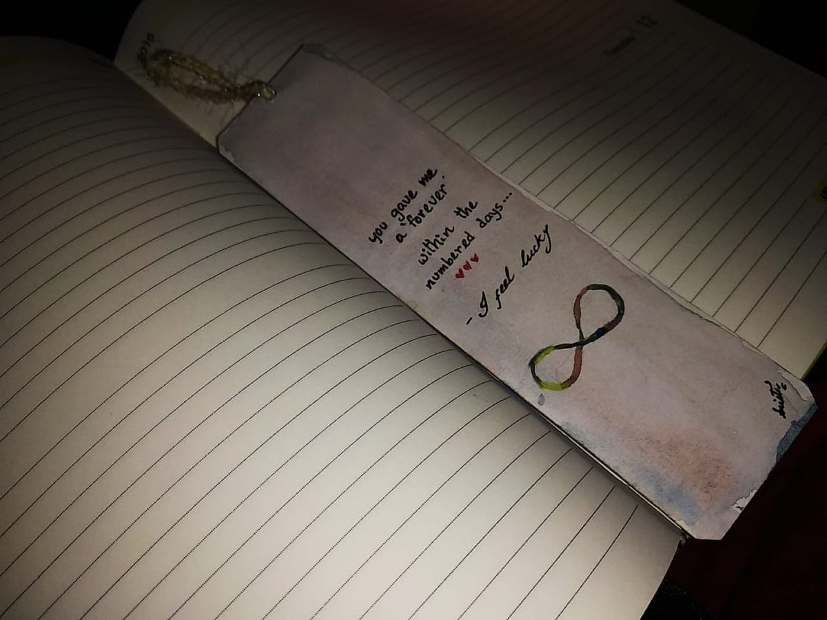SRISTIBISWAS4's tweet photo. ''We are still kids, but we're so in love
Fighting against all odds
I know we'll be alright this time
Darling, just hold my hand...''
#bookmark #painting #love #for_him <3 https://t.co/GCHNOoI9vf