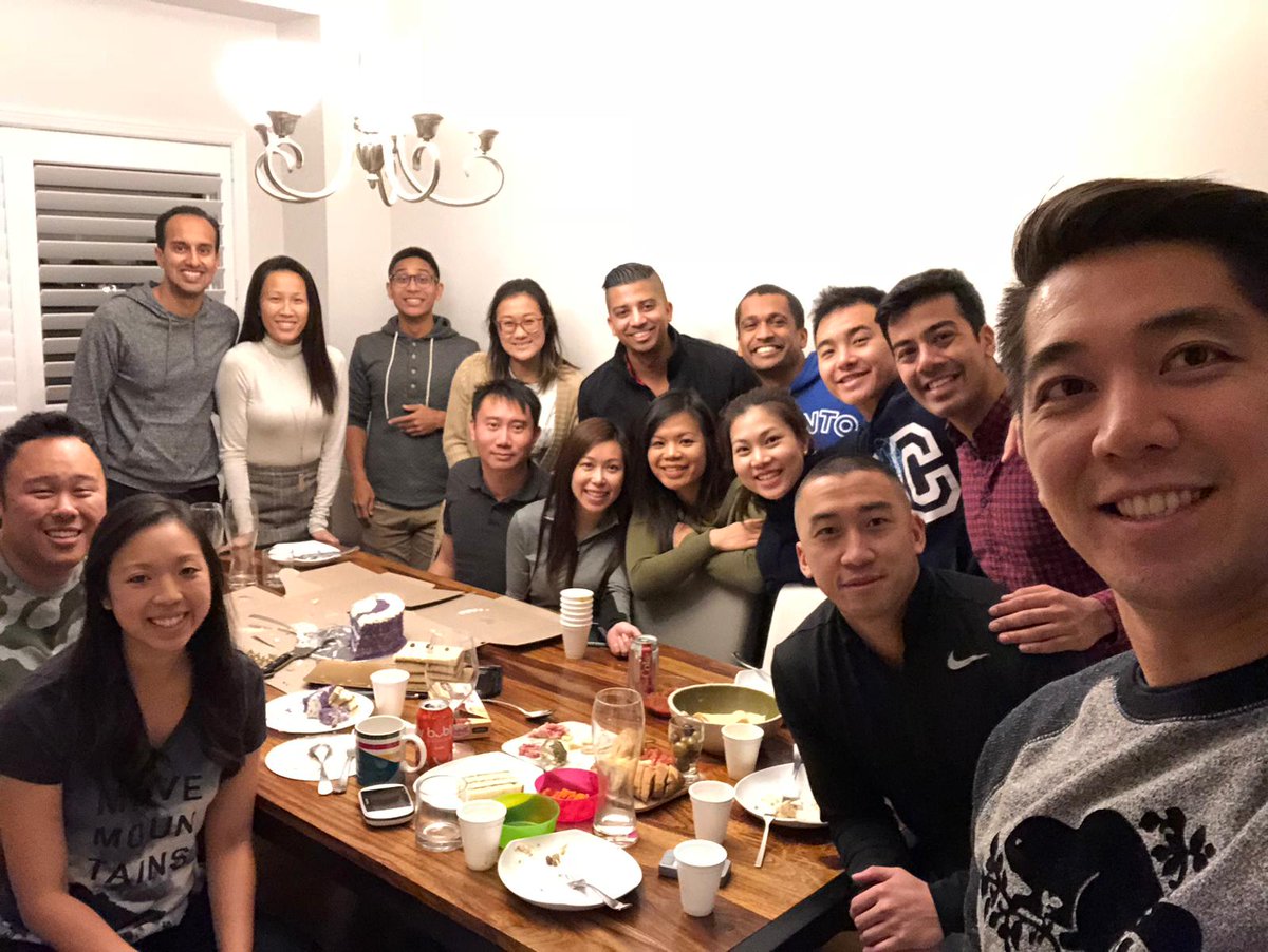 MattJIng's tweet photo. Always good catching up with the LIVE Conference family 😀 #Friendsgiving https://t.co/vF9Pmy4FjU