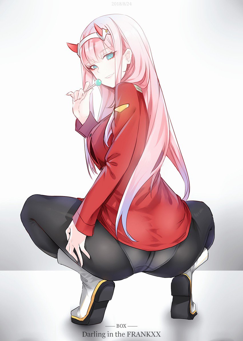 Two lewd zero Zero Two