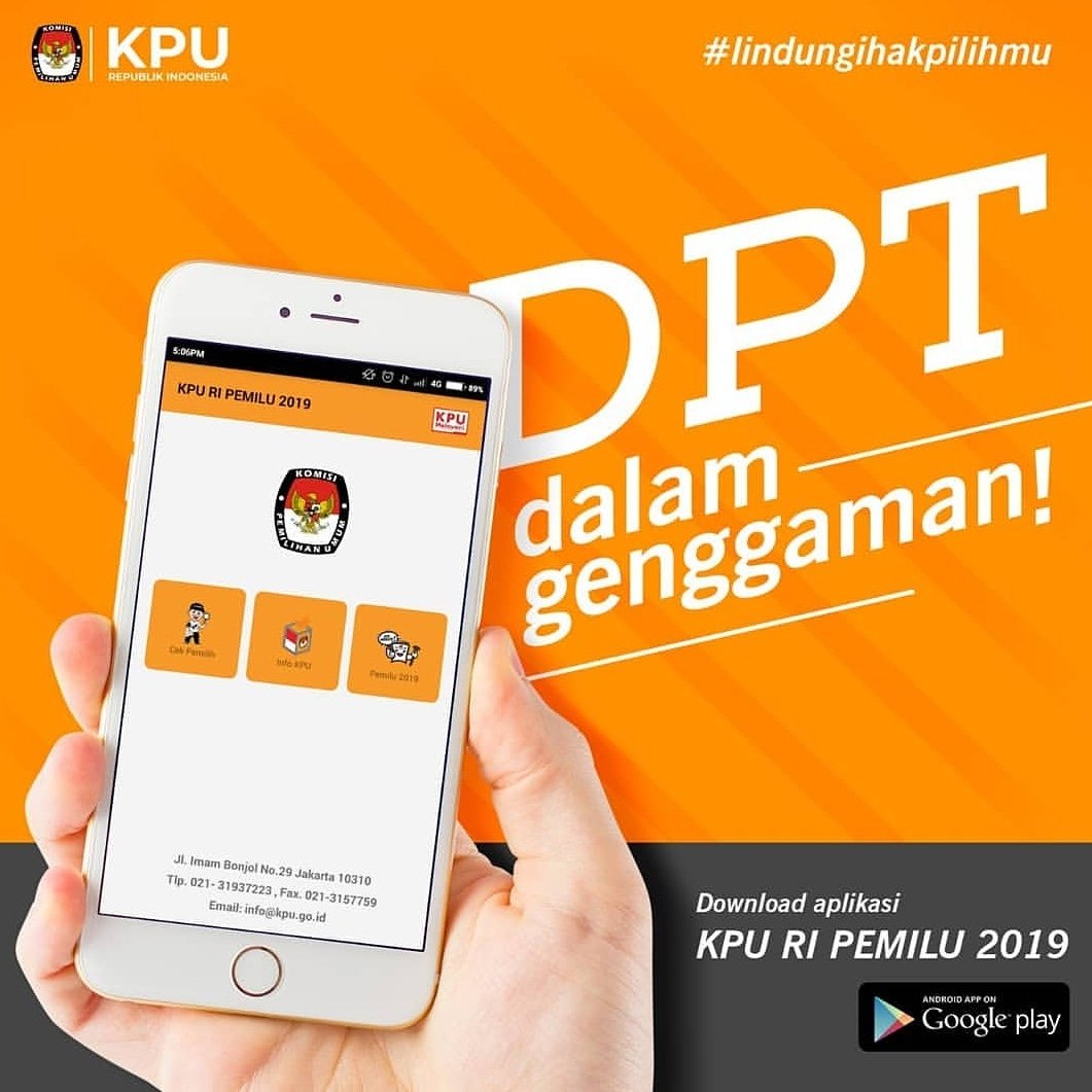 KPU Jateng #LindungiHakmu tweet media