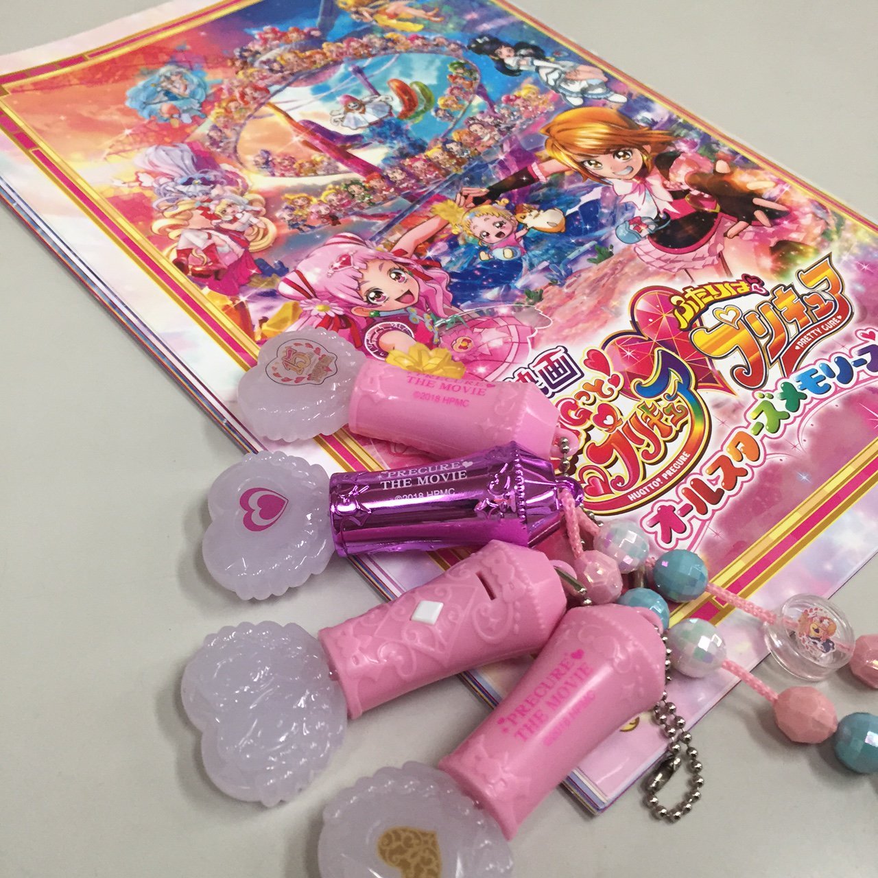 映画プリキュア　歴代パンフレット パンフレット【映画キミとアイドルプリキュア