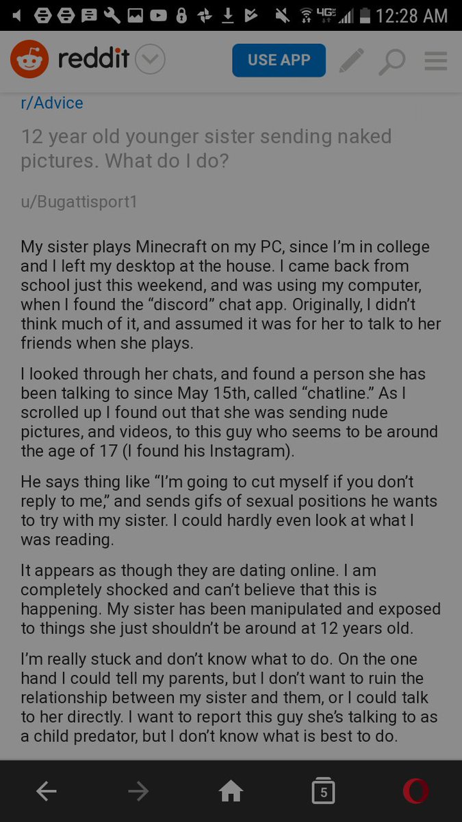 This community is so disgusting