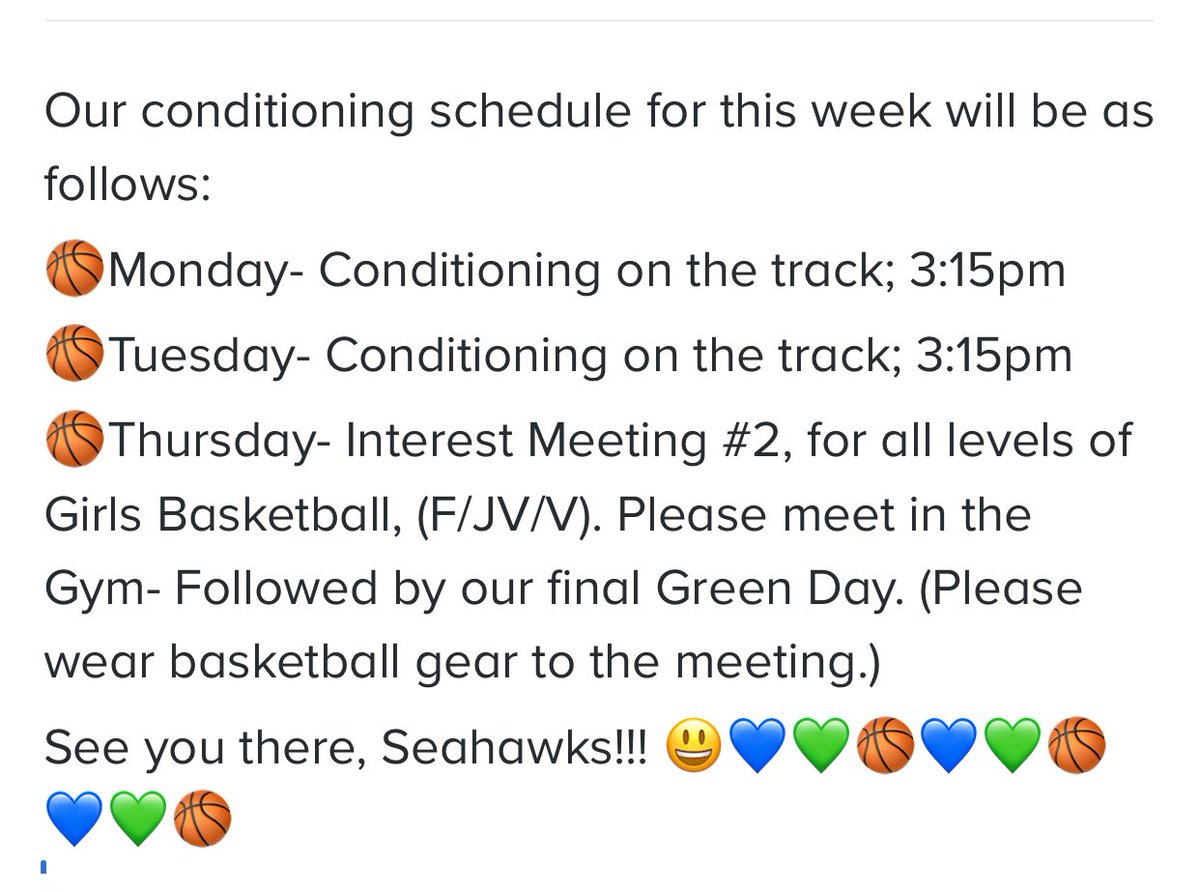 SLGirlsBBall_'s tweet photo. Please RT πππ @southlakeshs @SeahawkBoosters @SeahawkSports @SLHShypesquad @SouthLakesSGA #WeAreAllSeahawks https://t.co/VdTNKnGBVI