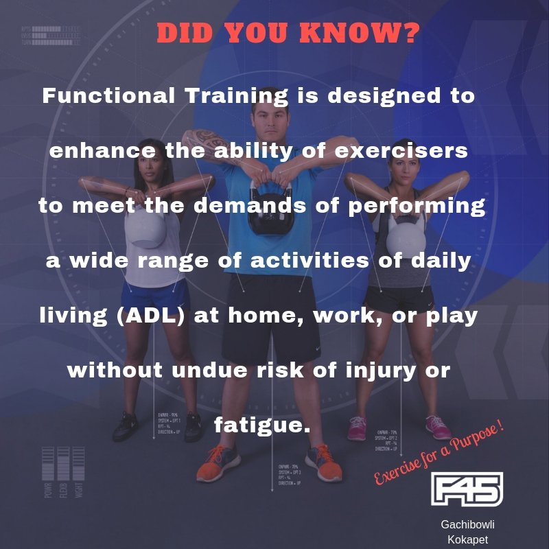 f45kokapet's tweet photo. Make your Workout Absolutely Beneficial !
Sign up for our Free 3 Day Trial!
Download the App and book in now !
#functional45 #teamtraininglifechnaging #unconventional #nowornever #transformfor2019 https://t.co/3C3SfAFaGk