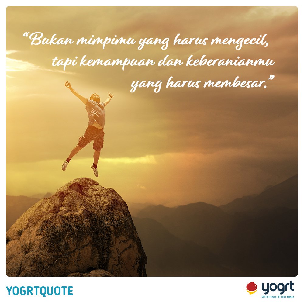 YogrtID's tweet photo. Semangat pagi &amp; selamat hari Senin Yogrteers 💪 
#yogrt
#yogrtid
#disinitemandisanateman
#happymonday https://t.co/1G3JPTRUFU