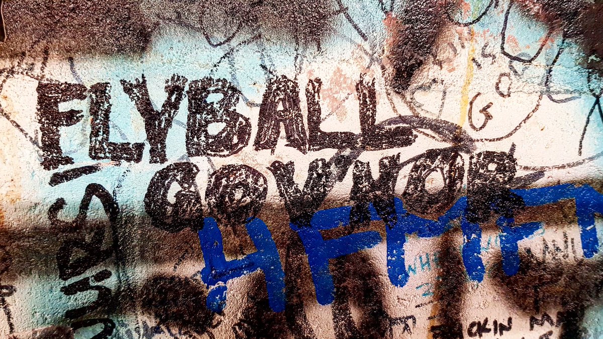 FlyballGov's tweet image. We been heckers maaate, highlights incl getting our graff on at @AmpsCapitol last Friday heehee..next show is NOV 3 The Brass Monkey's #RedRoom for @musicwa's #wamfest! Yeah!! #perthbands #aussiebands #femalefrontedrock #anarchyjazz