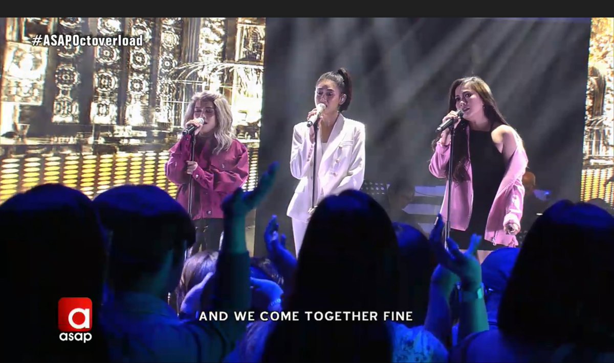 eena18's tweet photo. Loved this peformance. Oh what i would give to see these 3 live, together ππ #ASAPOctoverload
@KZofficial @YengPLUGGEDin @JustSarahG https://t.co/Ze27H2wh5F