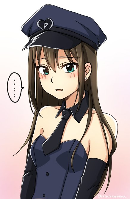 用意されたハロウィン衣装がなんだか恥ずかしいしぶりん 