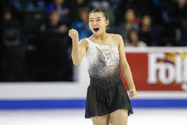 スポーツナビ フィギュアスケート編集部 スケートアメリカ 女子fs 坂本花織 フィギュアスケート Figureskate インスタグラムでも写真を投稿しています T Co Fmwi0kmedr 写真 Usa Today Sports ロイター アフロ T Co